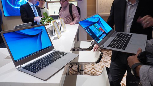 Samsung tung laptop Notebook 9 Series siêu mỏng, siêu nhẹ - 1