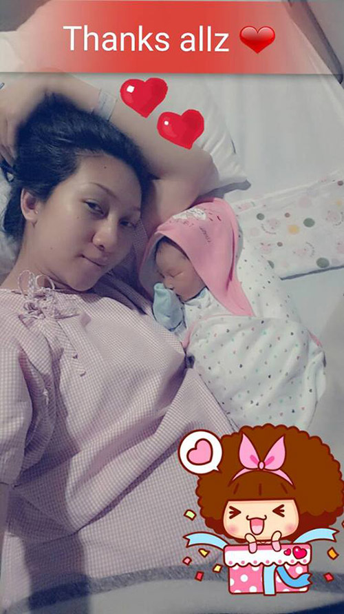 Facebook sao 7/1: Thủy Tiên khoe ảnh sinh nhật con gái - 8