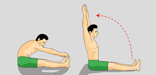 4 bài tập kéo căng cơ thể giúp tăng chiều cao hiệu quả - 1