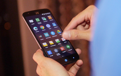 ZTE ra mắt smartphone giá rẻ Grand X 3 - 1