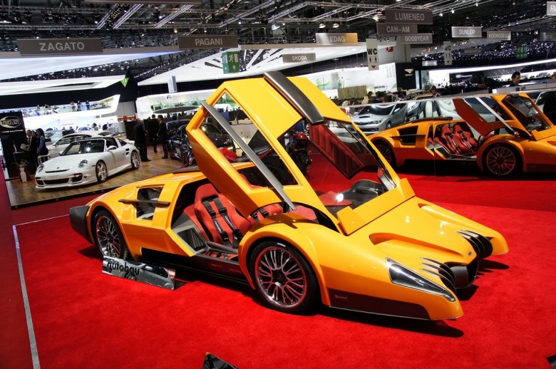 Những chiếc xe có hình dáng "độc, dị" nhất quả đất (P1) - 5