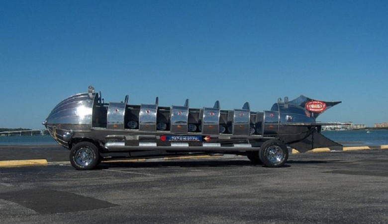 Những chiếc xe có hình dáng "độc, dị" nhất quả đất (P1) - 7