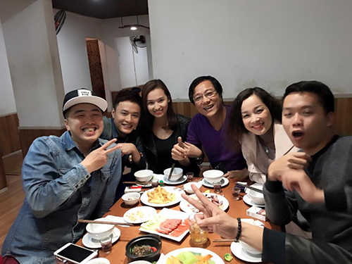 Facebook sao 8/1: Quách Ngọc Ngoan nói về 'nàng thơ' - 9