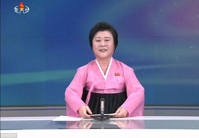 Nữ MC duy nhất được Kim Jong-un tin tưởng - 1