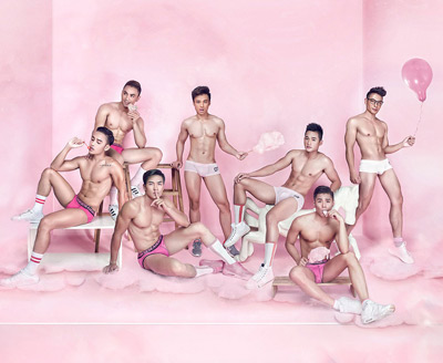 Trương Thanh Long cùng dàn mẫu nam khoe body nam tính - 7