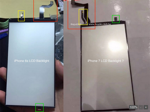 Lộ linh kiện iPhone 7 có thiết kế thay đổi - 1