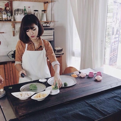 Mỹ nhân Việt vào bếp: Người được khen, kẻ bị chê cười - 4