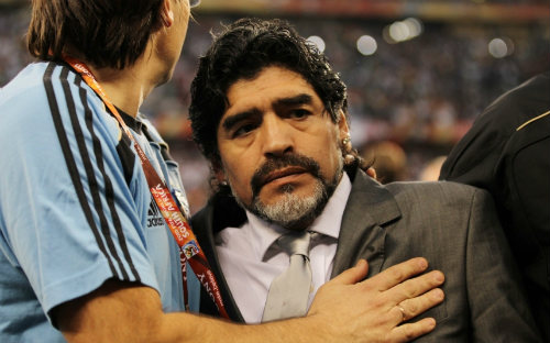 Maradona và 10 huyền thoại thảm bại nghiệp cầm quân - 1