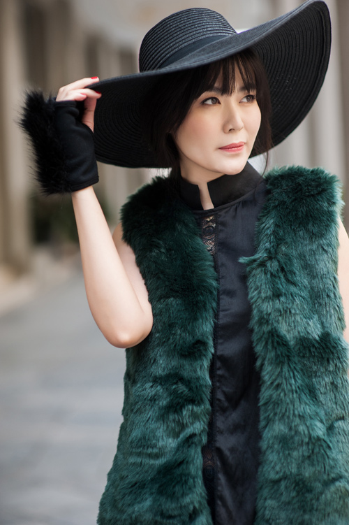 Hoa hậu Thu Thủy khoe vẻ đẹp ‘quên tuổi’ - 3