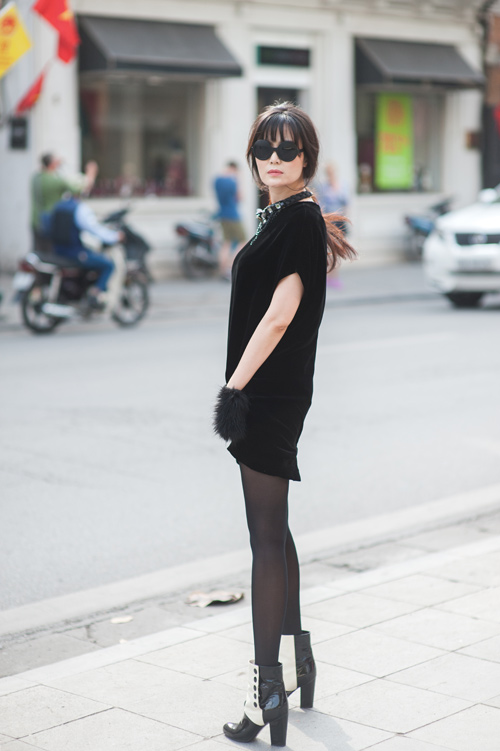 Hoa hậu Thu Thủy khoe vẻ đẹp ‘quên tuổi’ - 6