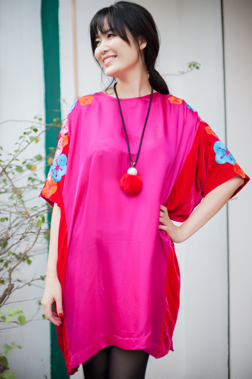 Hoa hậu Thu Thủy khoe vẻ đẹp ‘quên tuổi’ - 9