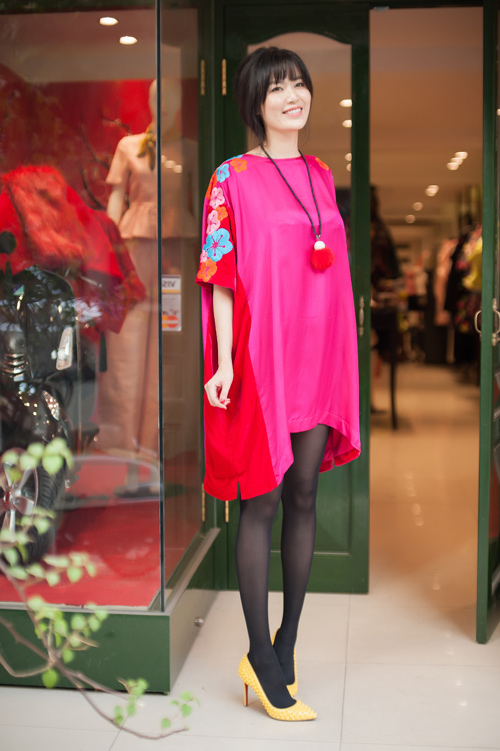 Hoa hậu Thu Thủy khoe vẻ đẹp ‘quên tuổi’ - 10