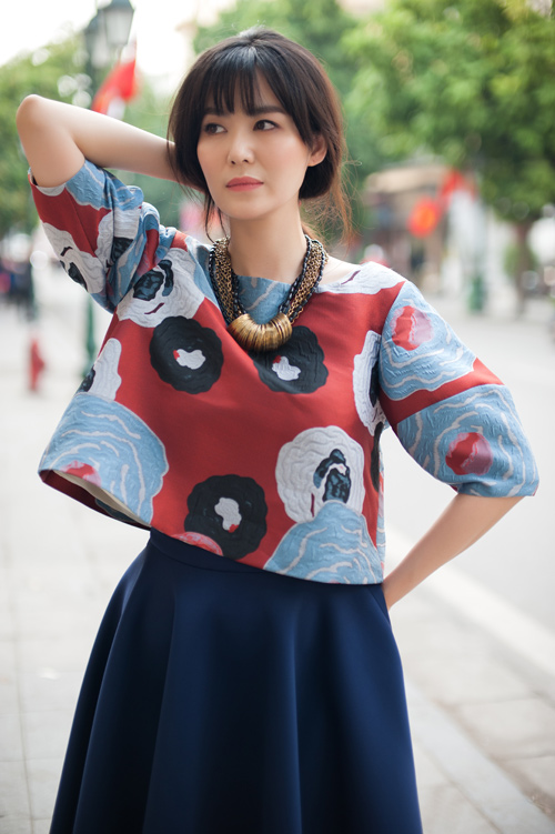 Hoa hậu Thu Thủy khoe vẻ đẹp ‘quên tuổi’ - 11