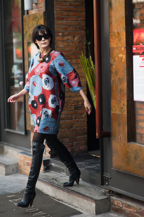 Hoa hậu Thu Thủy khoe vẻ đẹp ‘quên tuổi’ - 13