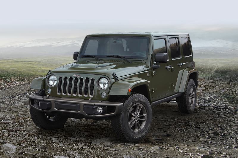 Jeep tung loạt phiên bản đặc biệt nhân dịp kỷ niệm 75 năm phát hành - 4