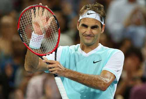 Federer - Dimitrov: Trả giá vì sai lầm (TK Brisbane) - 1