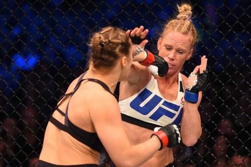 UFC: Chờ Rousey, Holm "làm nóng" trước Miesha Tate - 1