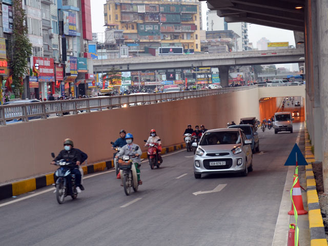 Thông xe 2 hầm chui, cửa ngõ Thủ đô thông thoáng bất ngờ - 13