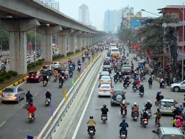 Thông xe 2 hầm chui, cửa ngõ Thủ đô thông thoáng bất ngờ - 17