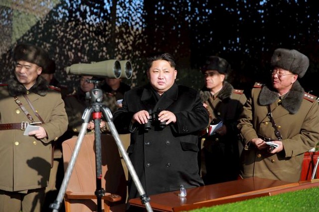 Ngửa lá bài "bom nhiệt hạch" của Kim Jong-un - 1