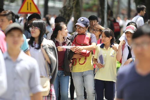 Giáo dục hướng nghiệp chưa thiết thực - 1