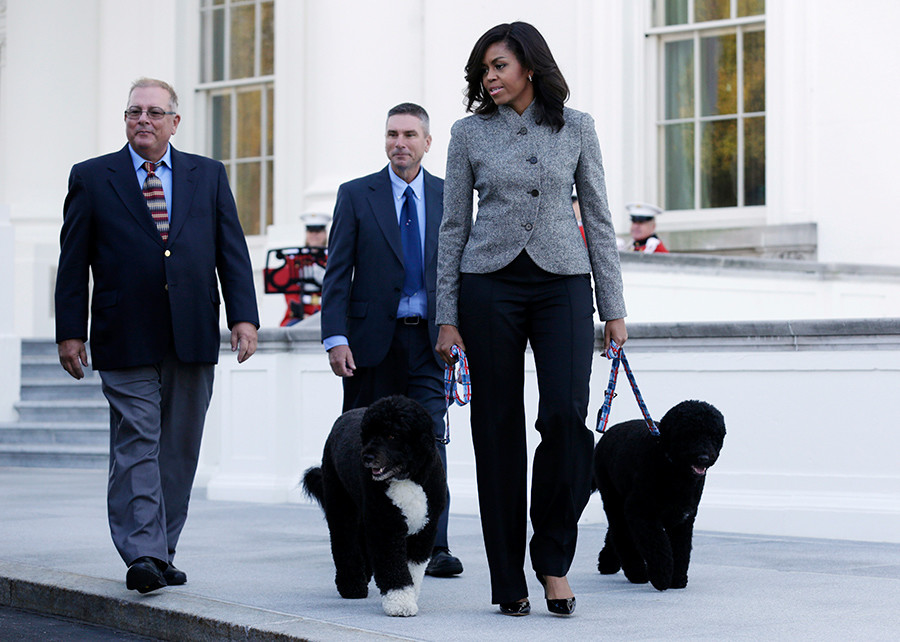 Mỹ: Phá âm mưu bắt cóc chó của Tổng thống Obama - 1