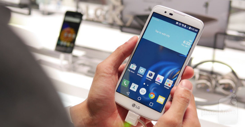 LG ra mắt smartphone dòng K giá mềm tại CES 2016 - 1