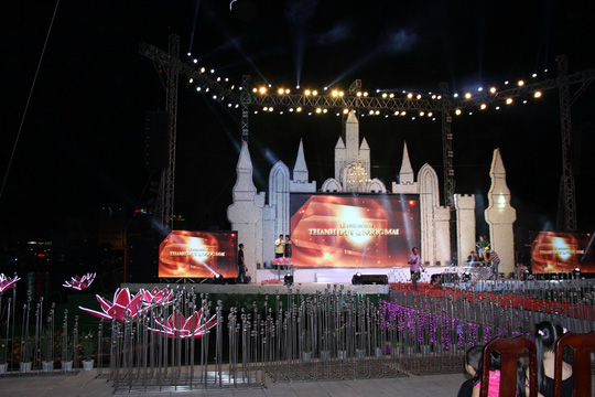 Đám cưới xa hoa bậc nhất của con gái đại gia Cà Mau - 3