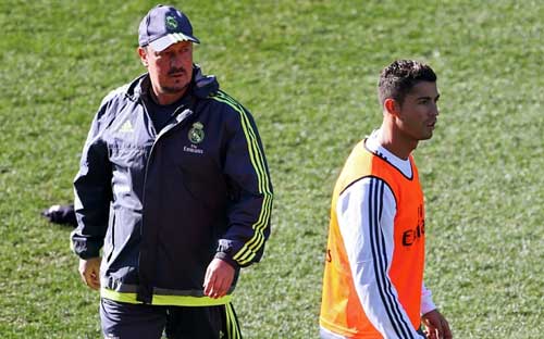 Rộ tin Ronaldo thấy nhẹ nhõm khi Benitez bị sa thải - 1