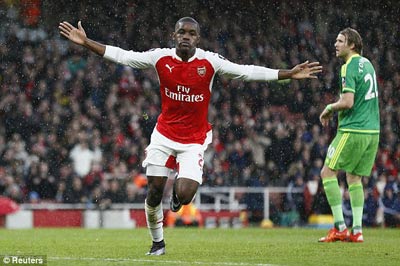 Chi tiết Arsenal - Sunderland: Ngược dòng mỹ mãn (KT) - 5