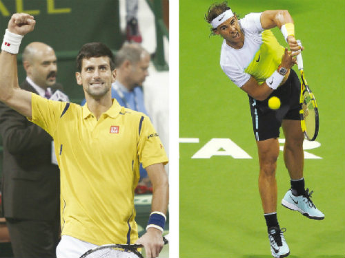 Djokovic - Nadal: Kinh ngạc nhưng dễ hiểu (CK Qatar Open) - 1