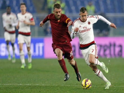 Roma - Milan: Tinh thần máu lửa - 1