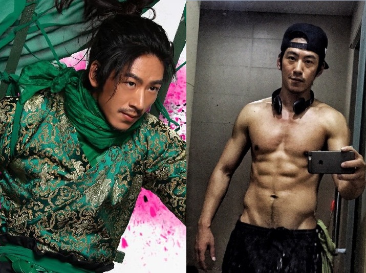 Bỏng mắt trước dàn mỹ nam 6 múi của phim 'nghẽn mạng' TQ - 5