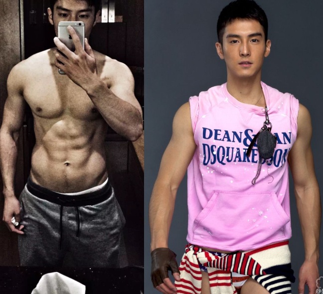 Bỏng mắt trước dàn mỹ nam 6 múi của phim 'nghẽn mạng' TQ - 2