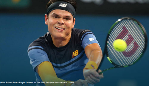Federer – Raonic: Hai break bản lề (CK Brisbane) - 1