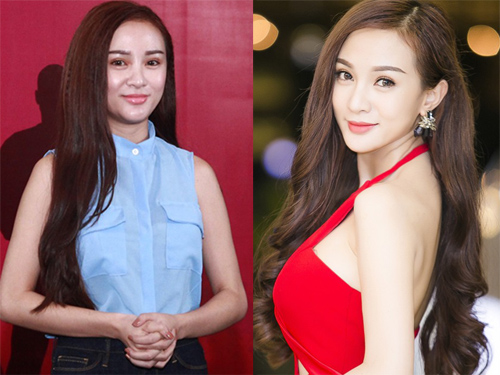 8 mỹ nhân Việt gây ngạc nhiên với gương mặt lạ lẫm - 5