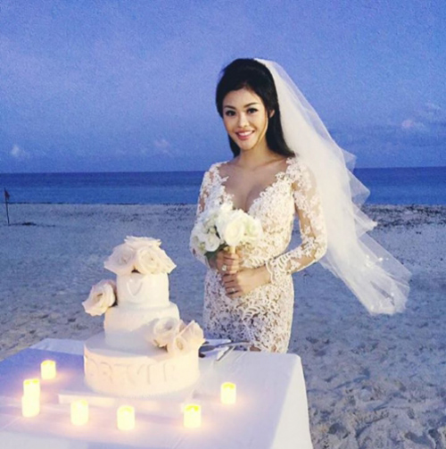 8 mỹ nhân Việt gây ngạc nhiên với gương mặt lạ lẫm - 4