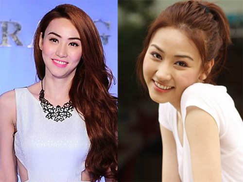 8 mỹ nhân Việt gây ngạc nhiên với gương mặt lạ lẫm - 5