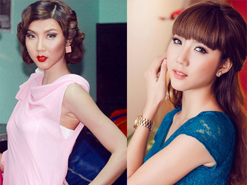 8 mỹ nhân Việt gây ngạc nhiên với gương mặt lạ lẫm - 7