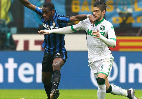 Inter – Sassuolo: Bị kịch phút bù giờ - 1