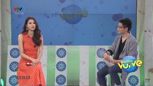 Phạm Hương lọt top 20 nhân vật truyền cảm hứng 2015 - 2