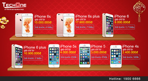 TechOne hỗ trợ trả góp 0% khi mua Smartphone dịp tết - 2