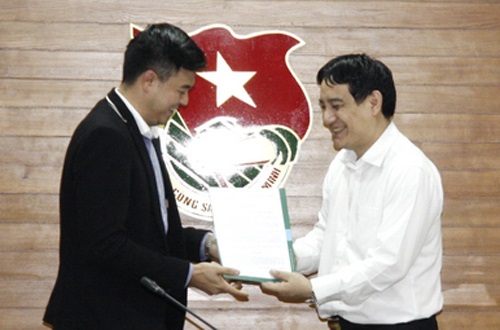 MC Tuấn Tú nhận chức Phó ban tuyên giáo Trung ương Đoàn - 1