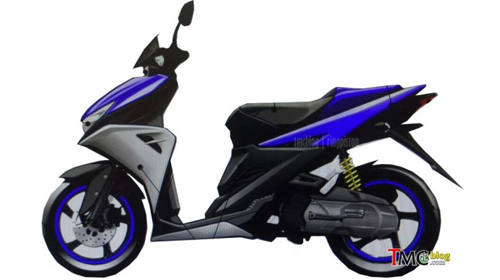 Lộ ảnh tân binh 125cc của Yamaha - 1