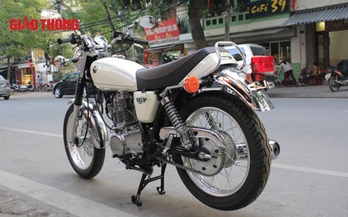 Yamaha SR400, xế cổ tái xuất - 2