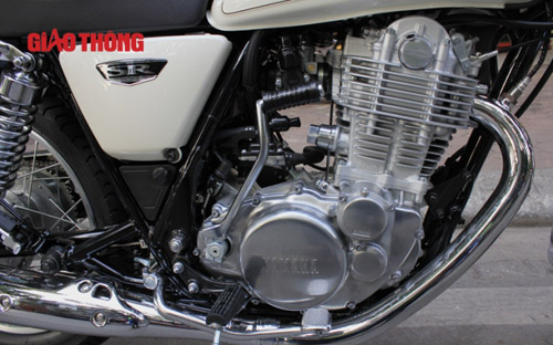 Yamaha SR400, xế cổ tái xuất - 11