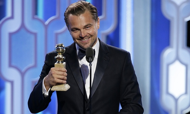 Leonardo DiCaprio thắng giải lớn tại &#39;Quả cầu vàng 2016&#39; - 1