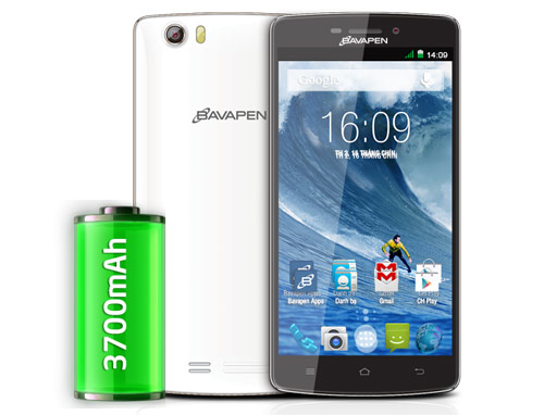 Mua smartphone 2 sim Bavapen B505 rinh bia mừng năm mới - 2