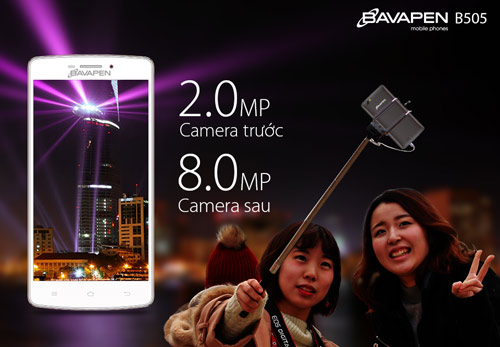 Mua smartphone 2 sim Bavapen B505 rinh bia mừng năm mới - 3