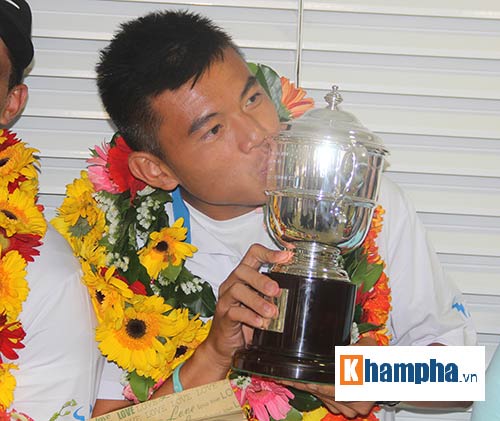 BXH tennis 11/1: Hoàng Nam nhận "lộc" đầu năm - 1